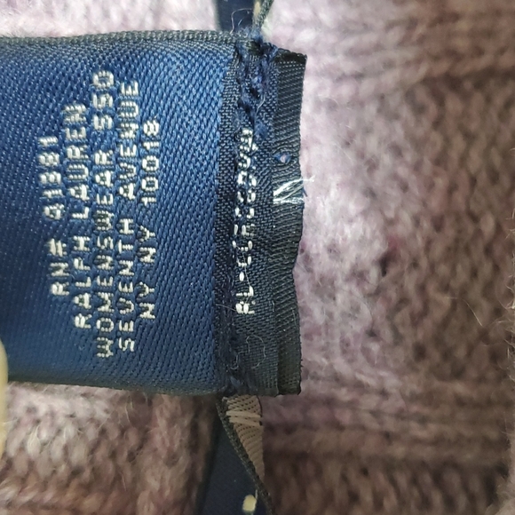 Y2K RL Merino+Angora Sweater - Picture 7 of 10
